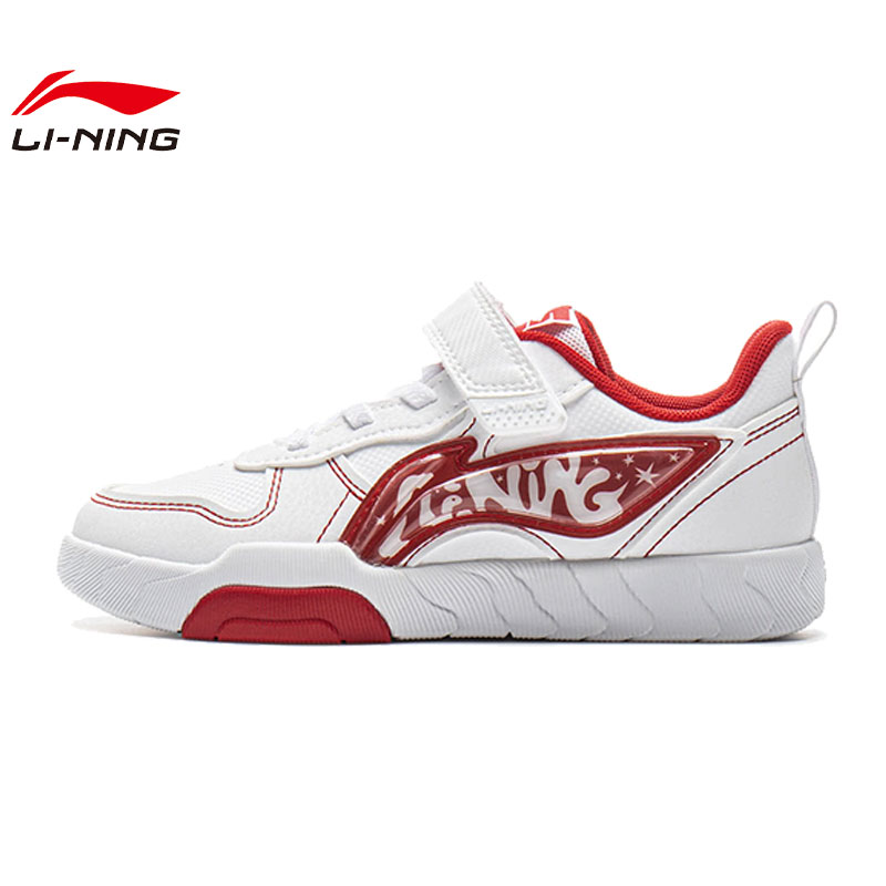 李宁 LI-NING 劲浪体育LINING李宁小童鞋童游 V5运动鞋休闲鞋YKNV012-13 244元