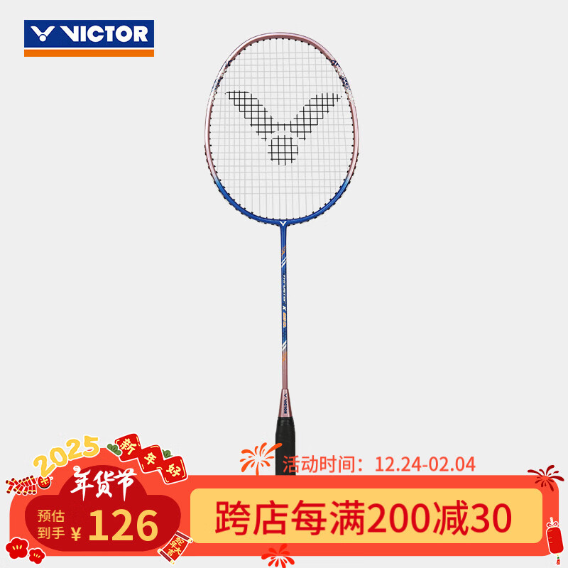 VICTOR 威克多 TK-815CL 羽毛球拍 碳素复合单拍 109.74元