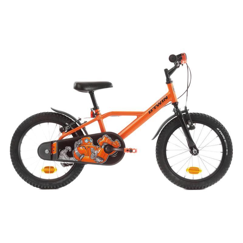 DECATHLON 迪卡侬 BIKE 500 ROBOT 儿童单速自行车 8388632 16寸 机械战警 556.4元（需