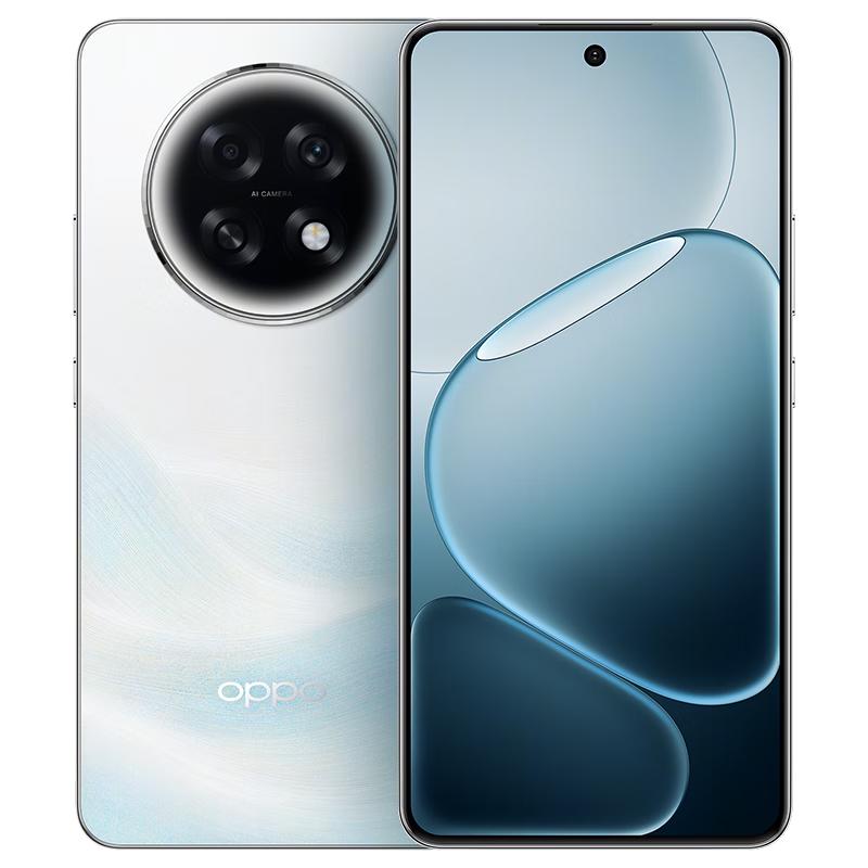 OPPO K13s 8GB+256GB 超能白 强悍更流畅 第三代骁龙7 抗摔耐磨 防水防尘 游戏千