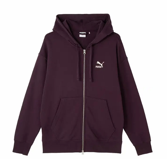 PUMA 彪马 BETTER CLASSICS FZ Hoodie2024秋男女中 626106-44 275.53元