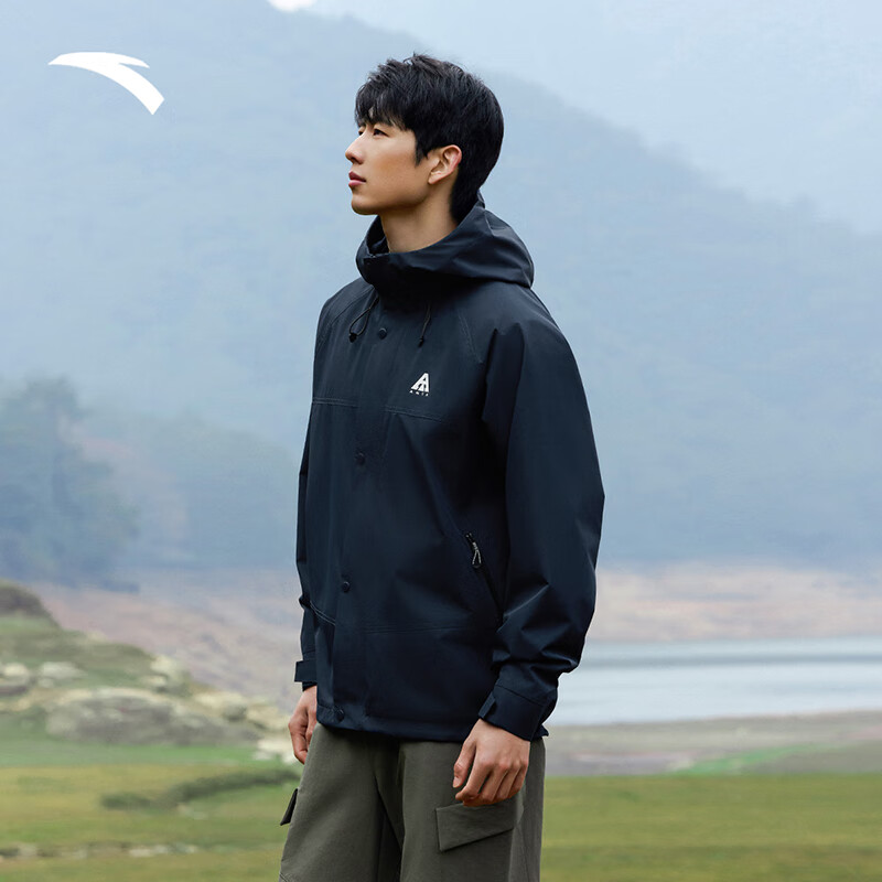安踏 ANTA 软壳衣丨大地之壳2.0四防运动外套男户外防风徒步登山服 239元（需