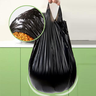 洁成 加厚背心手提垃圾袋45*62cm*250只 12.9元 - 86线报 洁成 加厚背心手提垃圾袋45*62cm*250只 12.9元 - 86线报