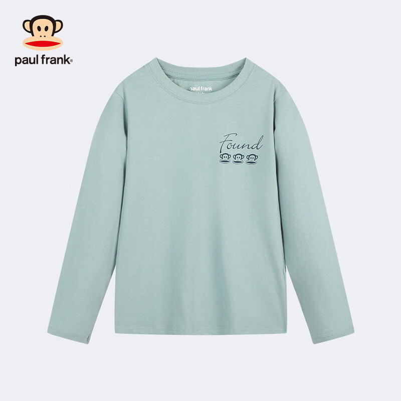 大嘴猴 童装长袖T恤2025秋冬款男女童打底衫 19.9元（需买2件，共39.8元，需用