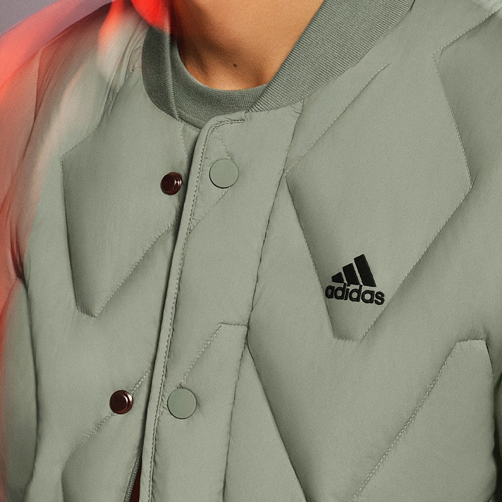 adidas 阿迪达斯 官方轻运动男女冬季情侣600蓬保暖绗缝鸭绒羽绒服 599元（需