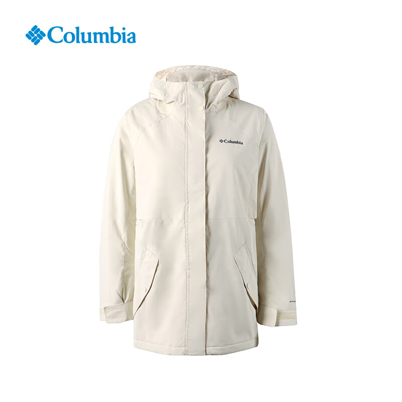 Columbia 哥伦比亚 棉服女秋冬商场同款户外夹棉冲锋衣防水派克服外套 957元