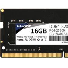 GLOWAY 光威 战将系列 DDR4 3200MHz 笔记本内存 普条 黑色 16GB 205元