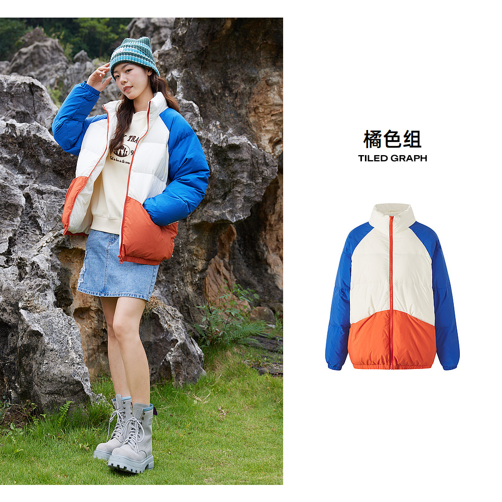 美特斯邦威 女士羽绒服 131632-383052 99元（需用券）