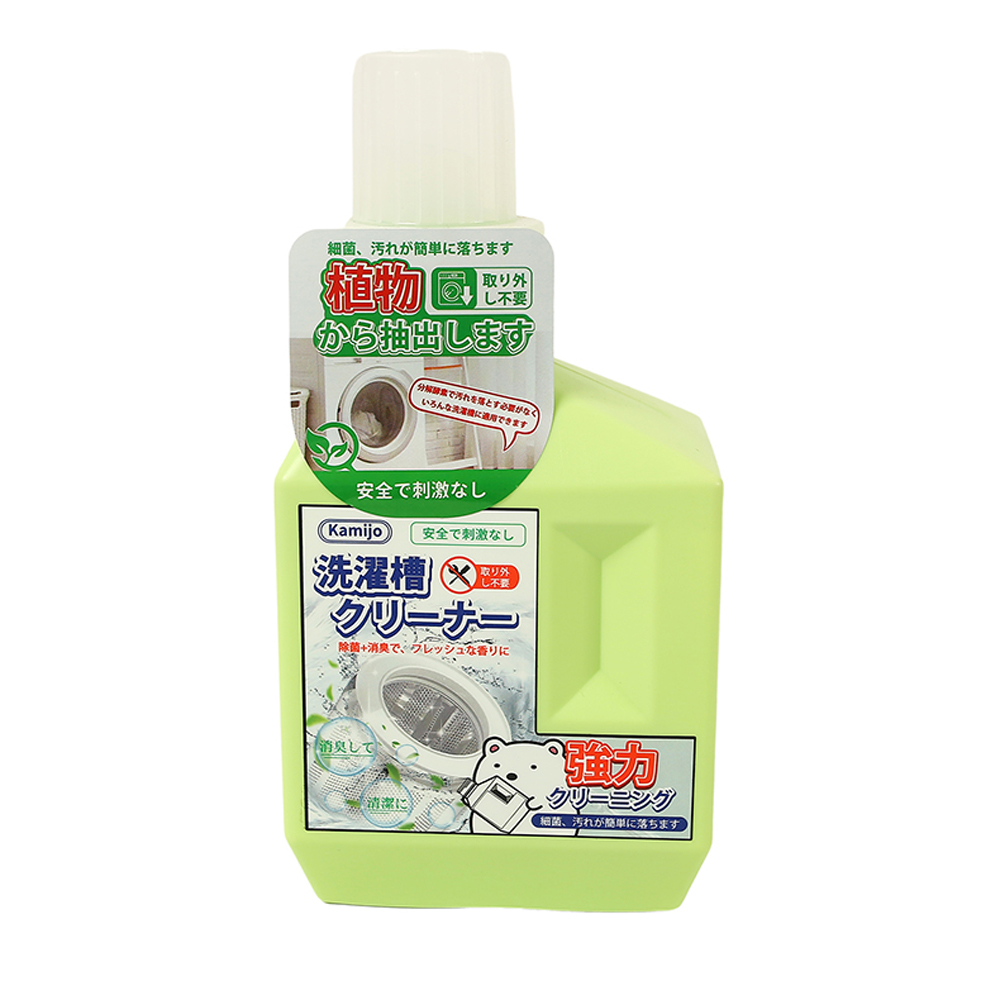 KAMIJO 洗衣机清洁除菌液 1瓶 10.6元（需用券）