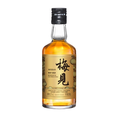 梅见 青梅低度果酒 150ml/瓶 * 2瓶 19.9元（需领券，合9.95元/瓶）