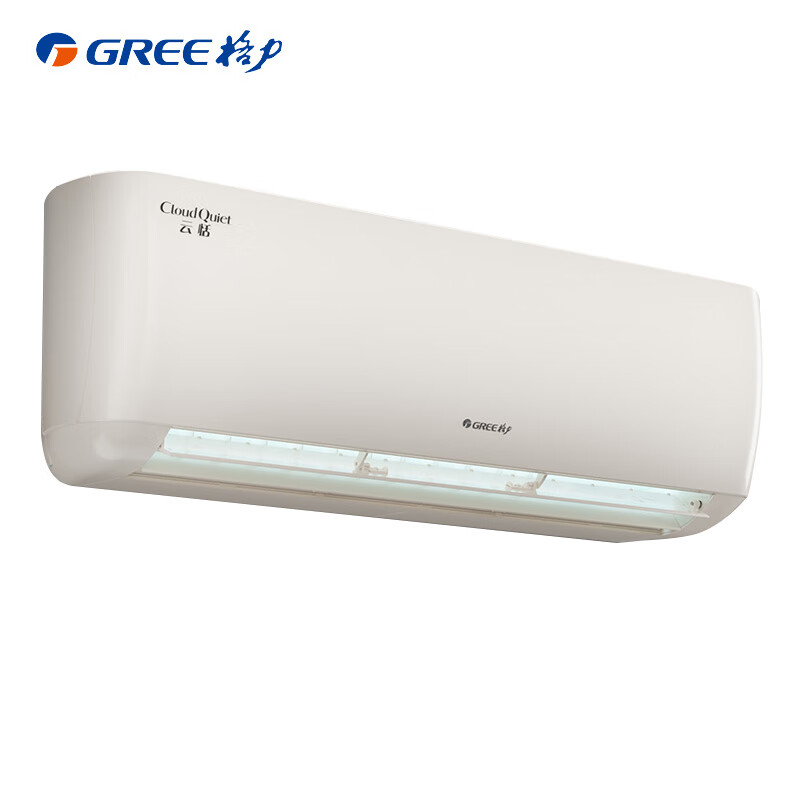 国家补贴：GREE 格力 云恬 KFR-35GW/NhAf1BG 壁挂式空调 1.5匹 一级能效 2479.2元