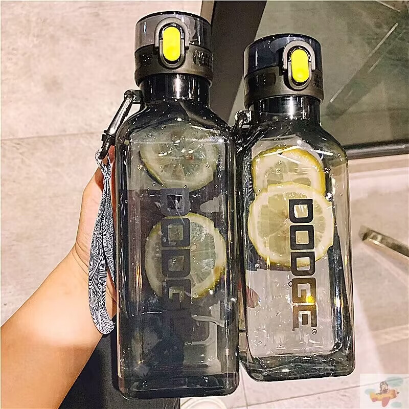 cille 希乐 道奇系列开盖大容量水杯 16.9元（需买2件，需用券）