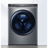 预售、PLUS会员：Haier 海尔 XQG100-BD176PLUSLU1 超薄滚筒洗衣机全自动 10公斤【376