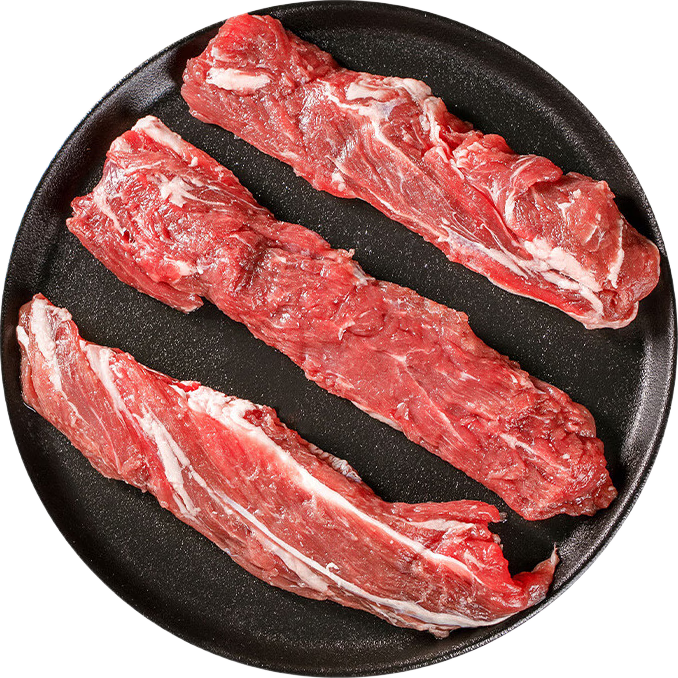 恒都 原切牛小里脊 2斤 鲜醇肉质 煎炒不柴 59.93元（需买2件，需用券）