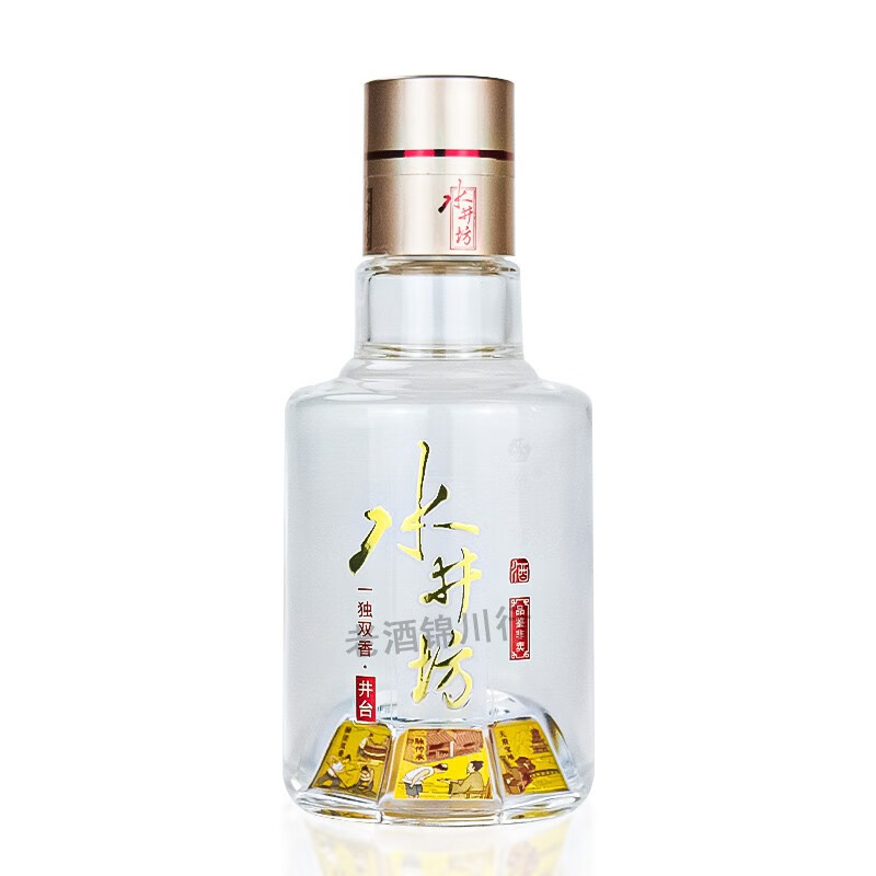 swellfun 水井坊 新井台 小酒版 52度 100ml*10瓶 466.6元（需用券）