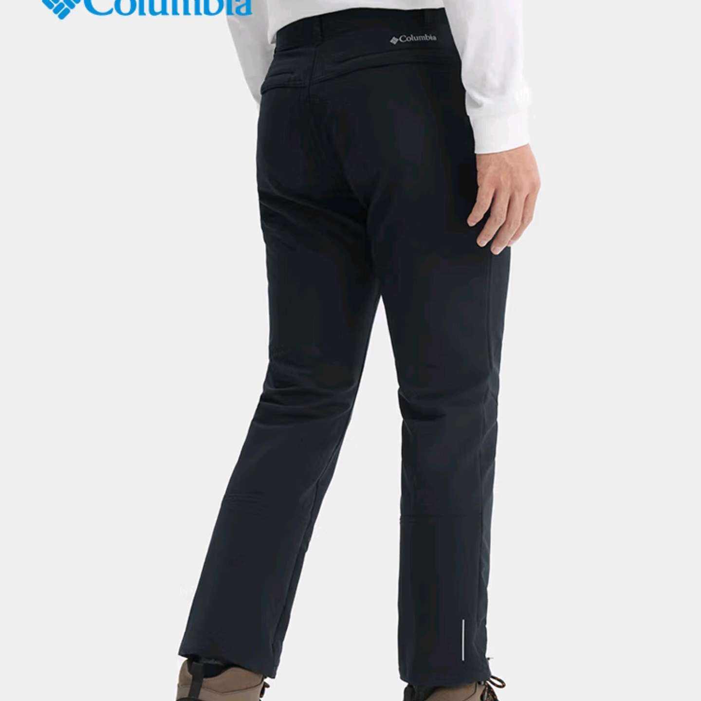 9号20点：Columbia 户外24秋冬新品男子拒水内里细绒休闲长裤AE3962 419元（需领