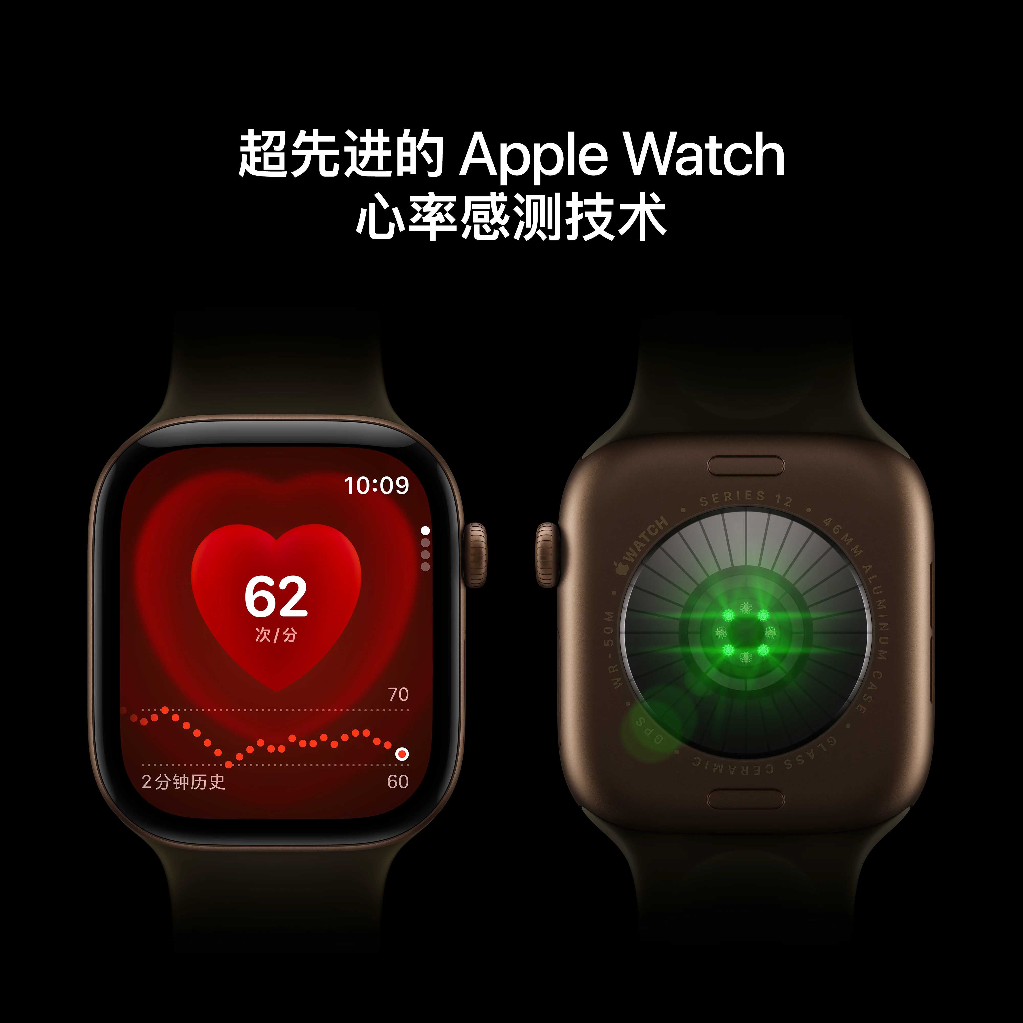 苹果 Watch Series 12智能手表 蜂窝版 2899元 - 86线报