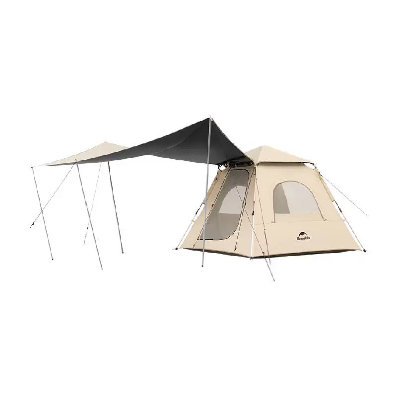 Naturehike 挪客露营帐篷户外折叠便携式天幕一体二合一自动速开防晒野营装