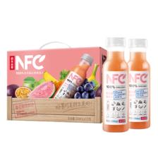 农夫山泉 NFC果汁饮料 100﹪NFC番石榴混合汁300ml*10瓶 礼盒*2件 97.73元（合48.87