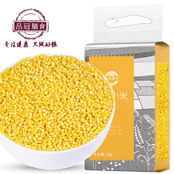 品冠膳食 黄小米 1kg 9.81元