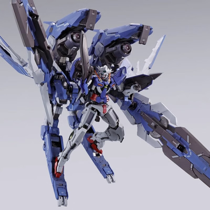 万代 BANDAI METAL BUILD MB合金高达模型玩具 能天使+GN装甲 7300元