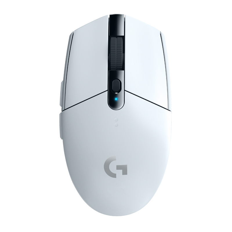 罗技（G）G304 LIGHTSPEED无线鼠标 游戏鼠标 白色 172.96元（需领券）