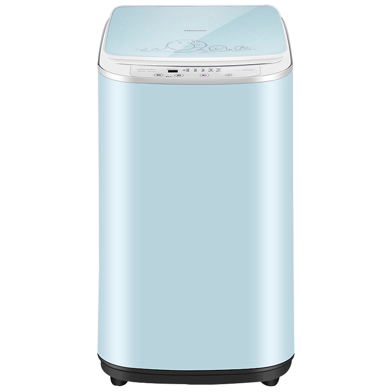海信（Hisense）小哈利波轮洗衣机全自动 3公斤儿童婴儿内衣洗衣机 高温蒸煮