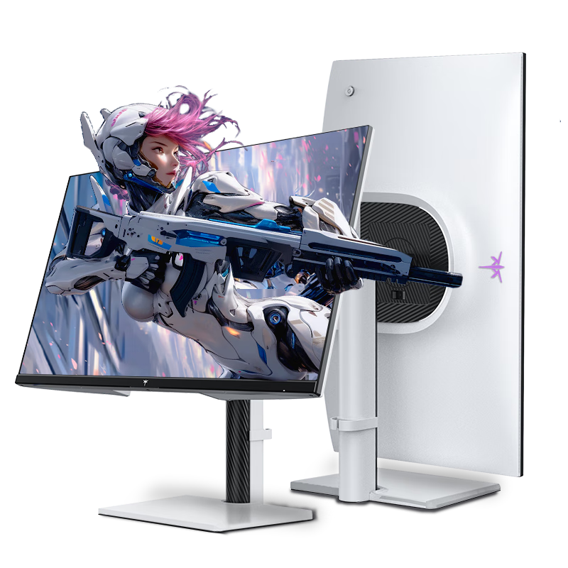 移动端、京东百亿补贴:KTC 27英寸2K高清200Hz 1152分区QD-MiniLED显示屏HDR1000内置电源升降旋转电竞显示器M27T6S 884.11元