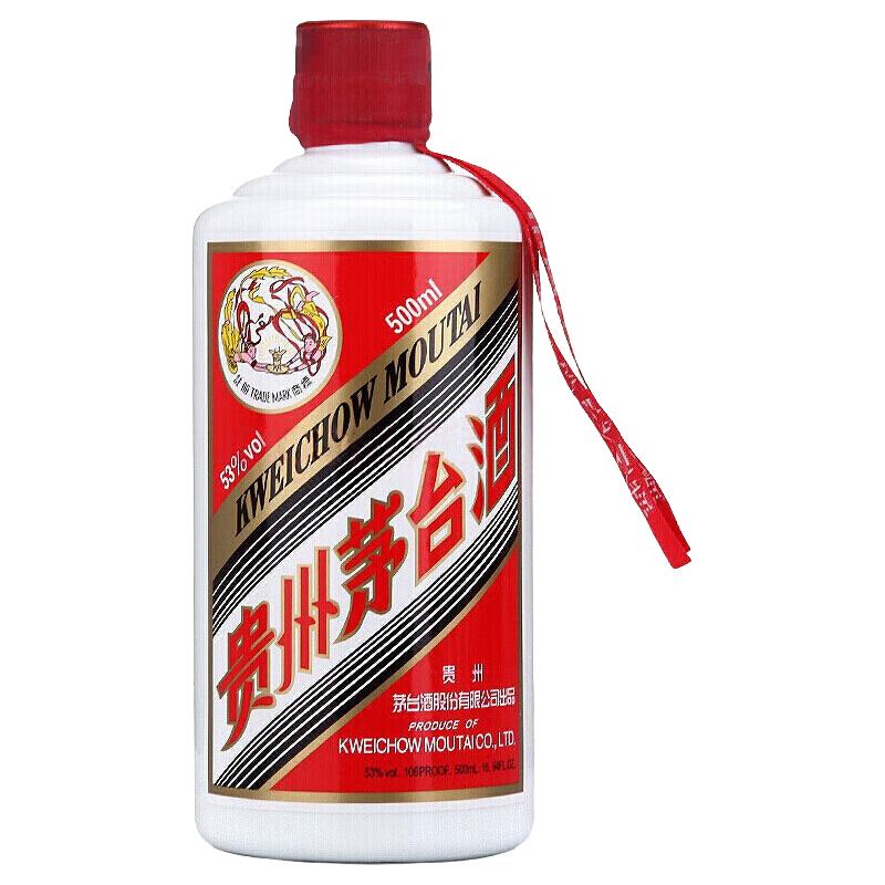茅台 飞天茅台 2016年 53%vol 酱香型白酒 500ml 单瓶装 2559元