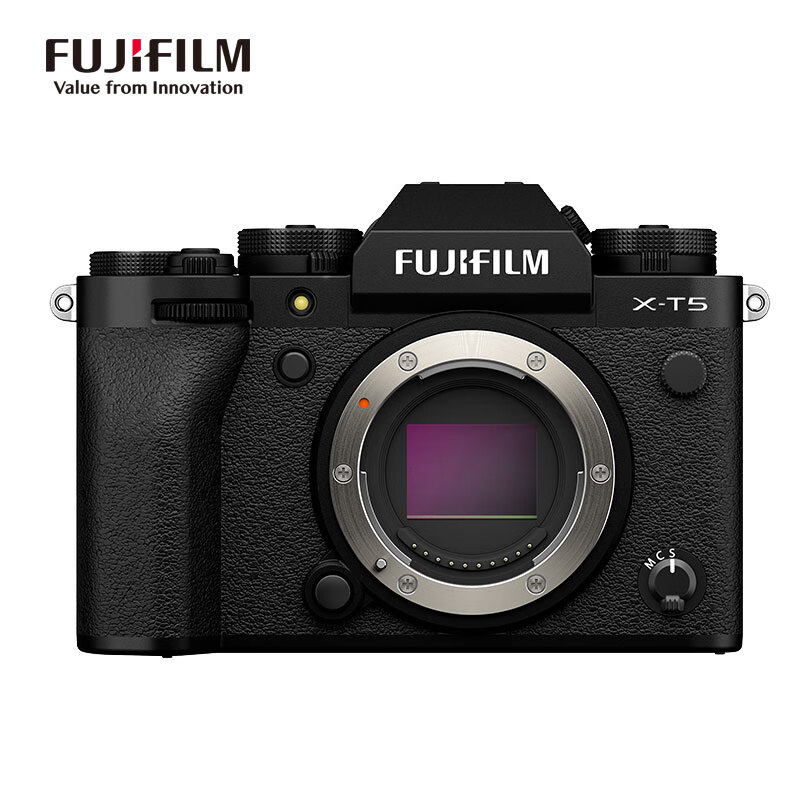 FUJIFILM 富士 X-T5/XT5 APSC画幅 微单相机 单机身 11990元包邮（需预约）