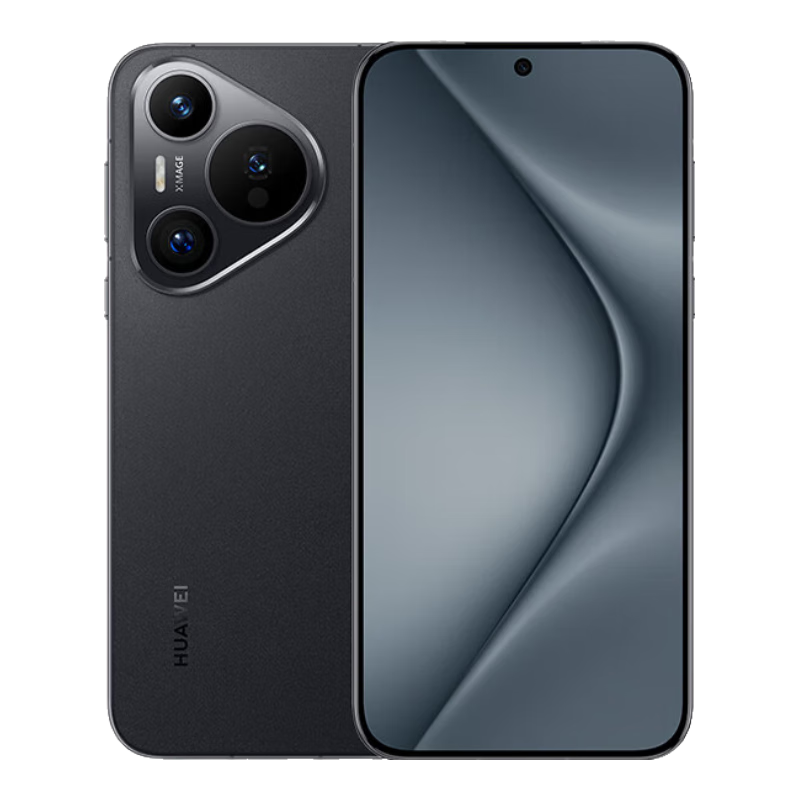 plus会员：HUAWEI 华为 Pura 70 Pro 手机 12GB+1TB 羽砂黑 5550.01元（需领券）