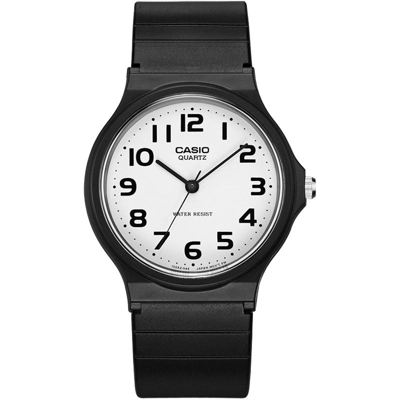 CASIO 卡西欧 33毫米石英腕表 MQ-24-7B2 109元