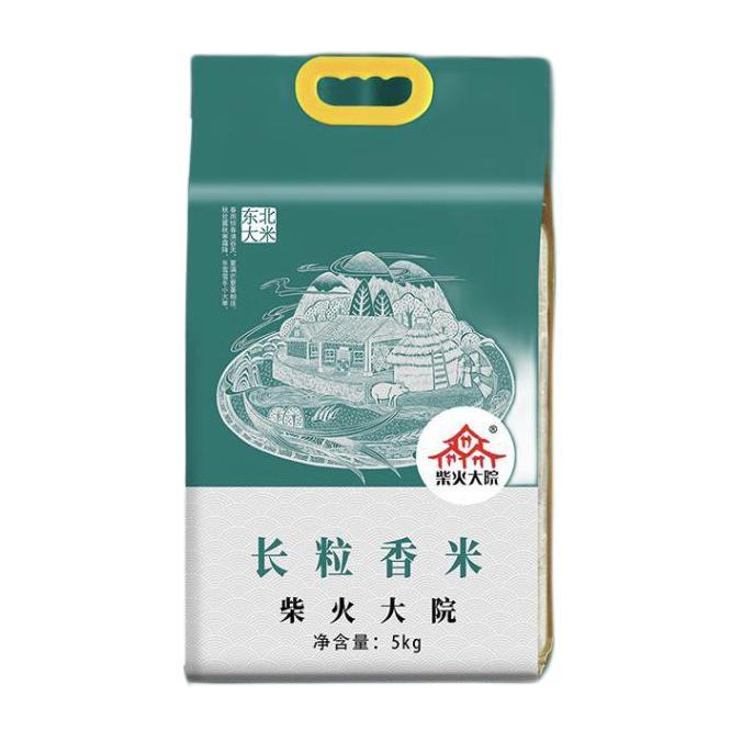 柴火大院 长粒香米 5kg 39.9元（需用券）