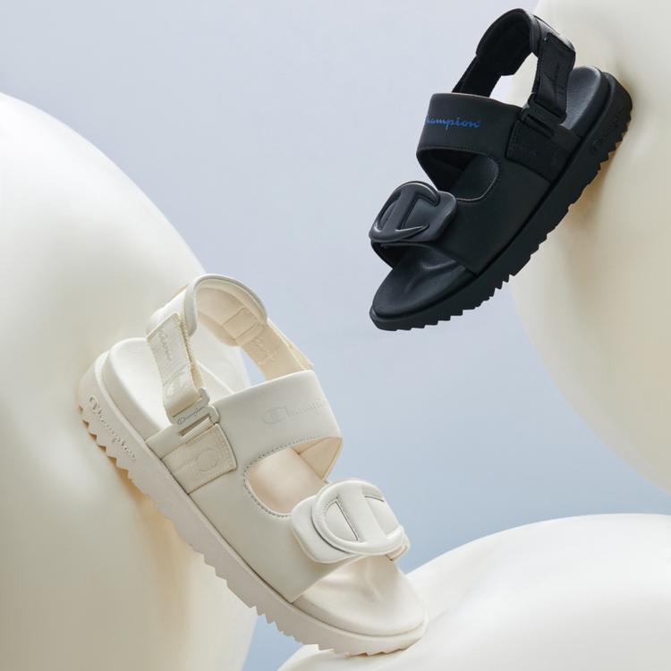 Champion Sandal Bubble男士凉鞋休闲运动沙滩鞋 143元