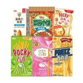 格力高 百奇星奇菜园小饼零食饼干食品礼包办公室下午茶口味 3.78元 - 86线报 格力高 百奇星奇菜园小饼零食饼干食品礼包办公室下午茶口味 3.78元 - 86线报