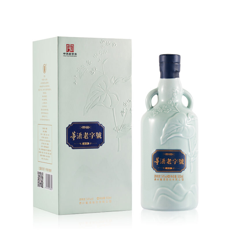 董酒 H3 54%vol 董香型白酒 500ml 单瓶装 269元