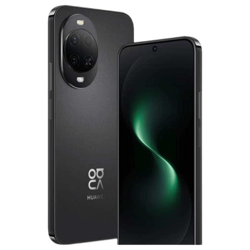 华为 nova 15 手机 麒麟8020 红枫影像 鸿蒙AI 幻夜黑 12GB+256GB 1851.3元