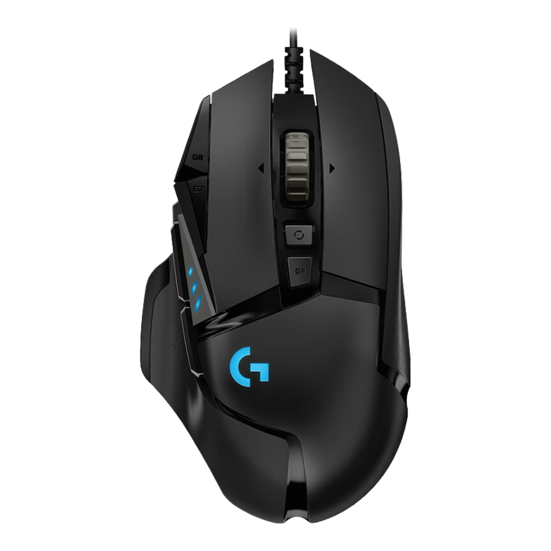 罗技 G502 HERO 169元