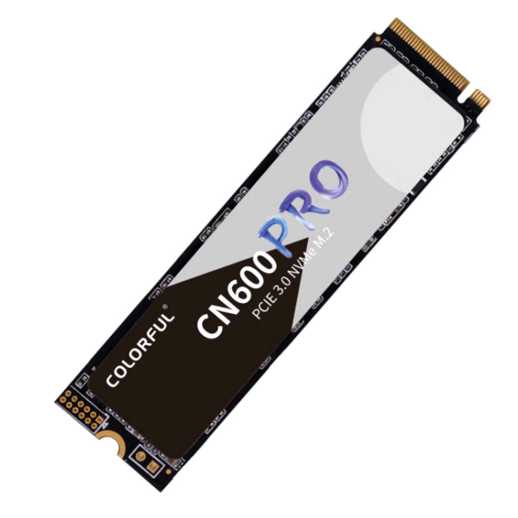 Plus会员：七彩虹 512GB M.2接口(NVMe协议) CN600 PRO系列 高速版PCIe 3.0 x4+凑单 173.6