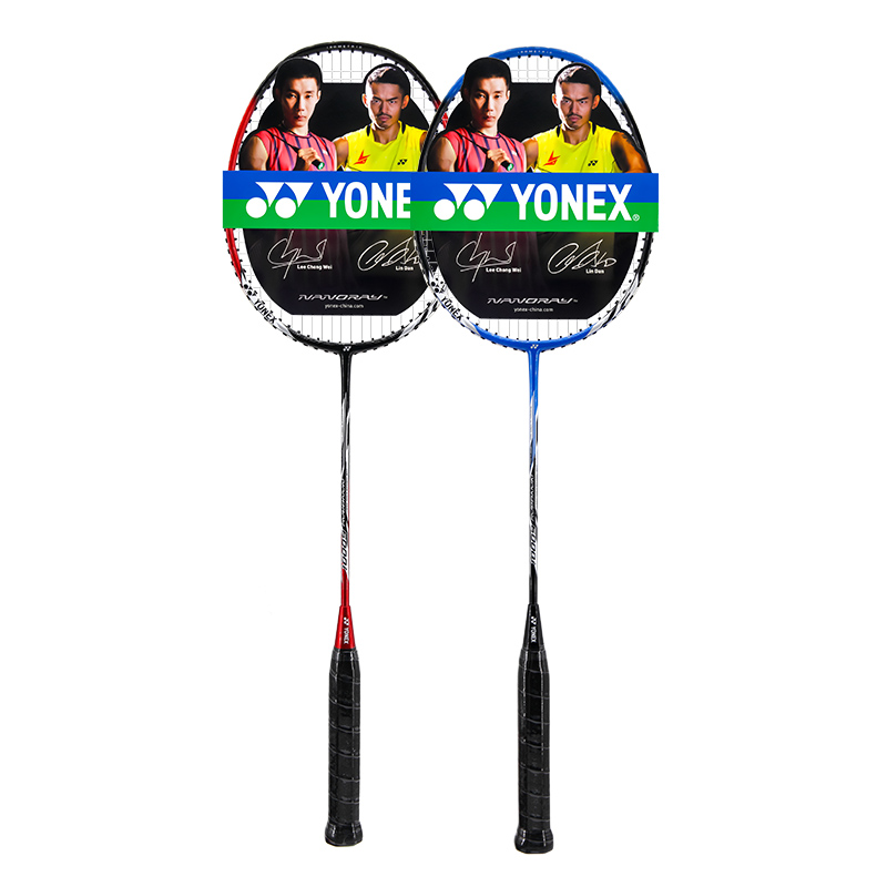 YONEX 尤尼克斯 官方YONEX尤尼克斯羽毛球拍正品旗舰店单双拍碳素纤维超轻yy