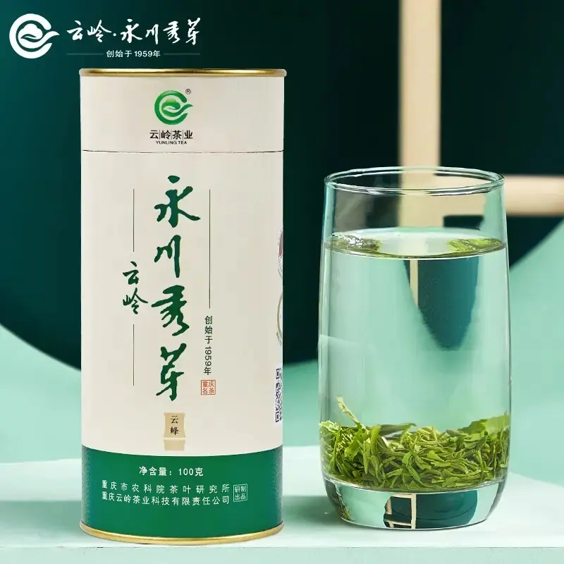 云岭茶业 永川秀芽 2024年新茶 云峰 200g 70元（需用券）