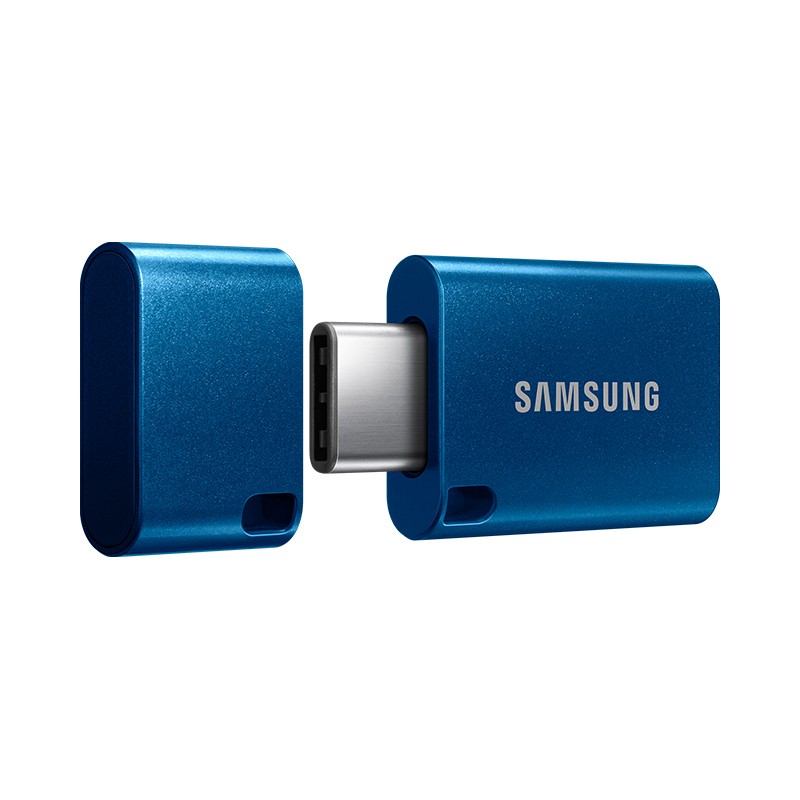 SAMSUNG 三星 MUF-256DA USB 3.2 U盘 蓝色 256GB Type-C 199元