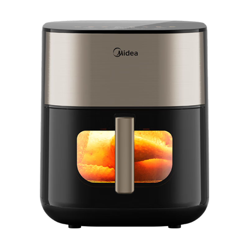 美的 小炎烤空气炸锅 KZC6054可视 烤箱一体机 6L 228.96元（需用券）