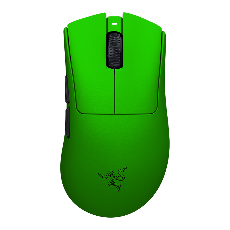 雷蛇 炼狱蝰蛇V4pro专业版 电竞绿 无线鼠标 电竞游戏 超轻量化 光学传感器
