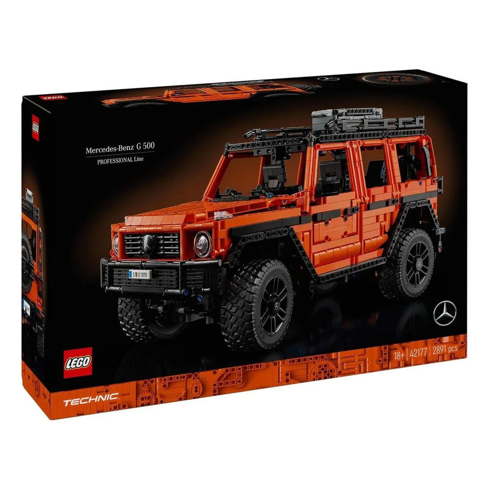 LEGO 乐高 机械组系列 42177 梅赛德斯 G500 1349元