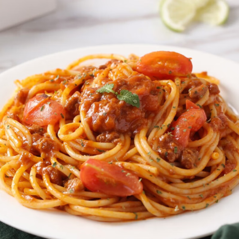 三全 番茄肉酱微波意面 280g 4.99元