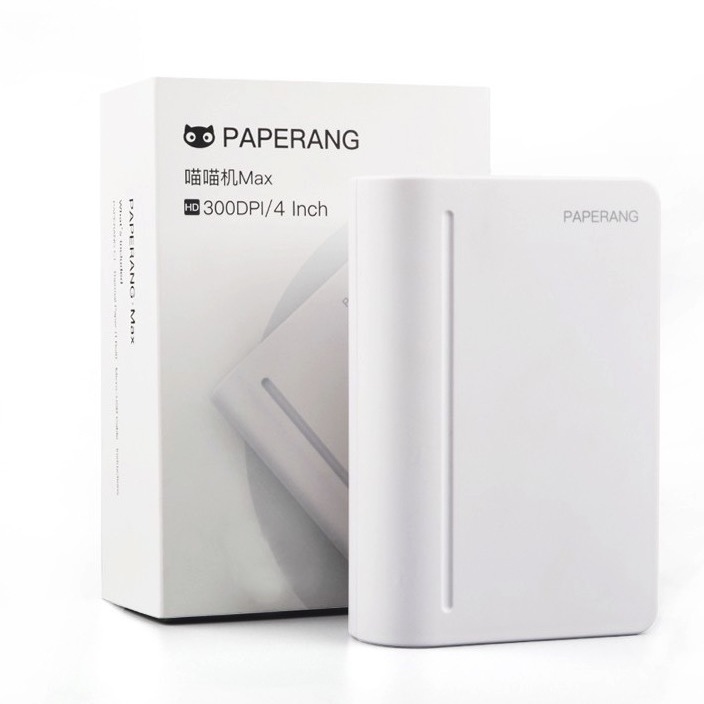 PAPERANG 喵喵机 C1S 标签打印机 白色 399元（需用券）