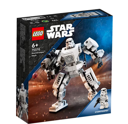 LEGO 乐高 Star Wars星球大战系列 75370 冲锋队员机甲 ￥64.7
