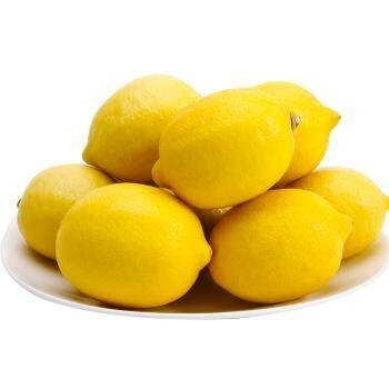 PLUS会员：每汁每味 四川安岳柠檬 1斤装*5件