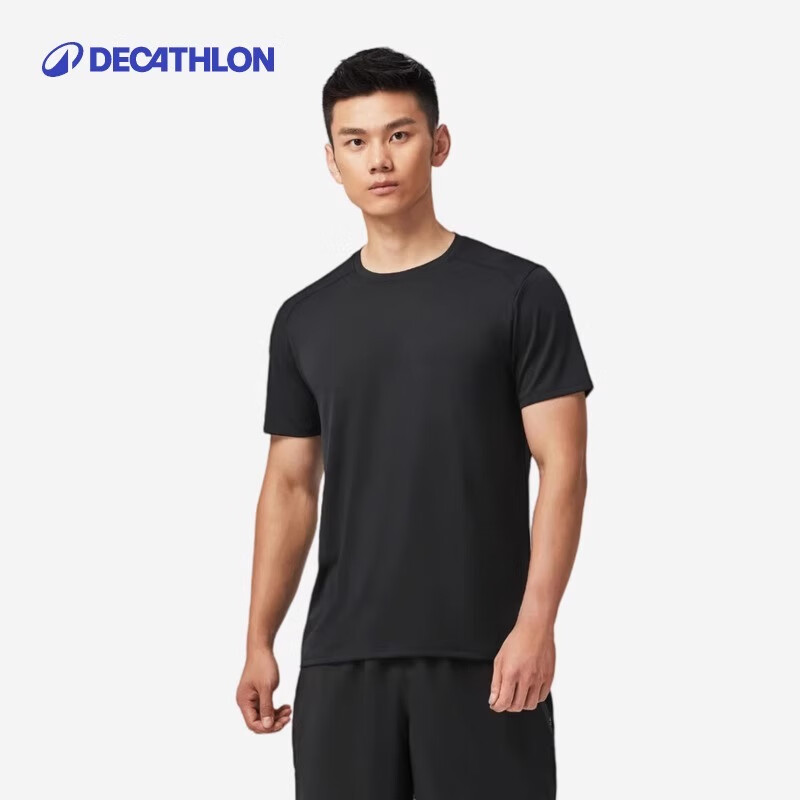 20点开始、需首单：DECATHLON 迪卡侬 运动速干衣 FICM 颜色任选 23.9元包邮